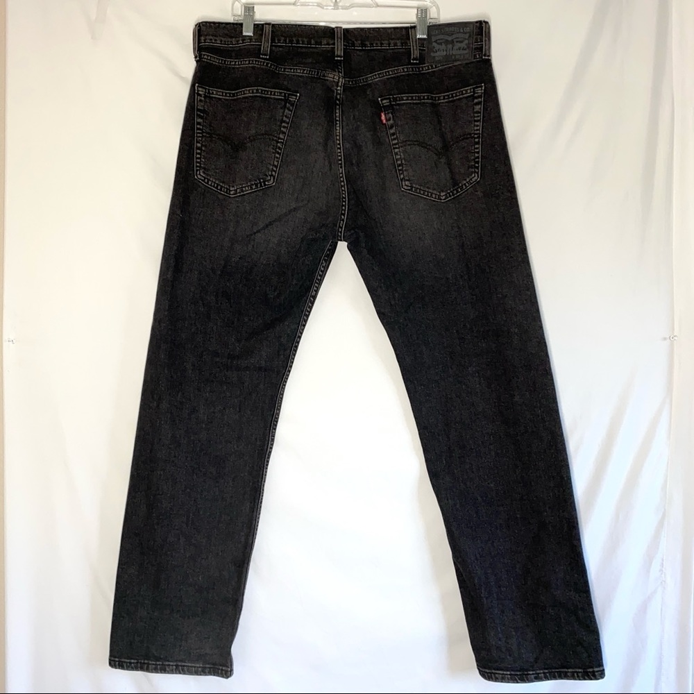 Levi’s 505 Regular Classic Straight Jeans - Picture 3 of 4
